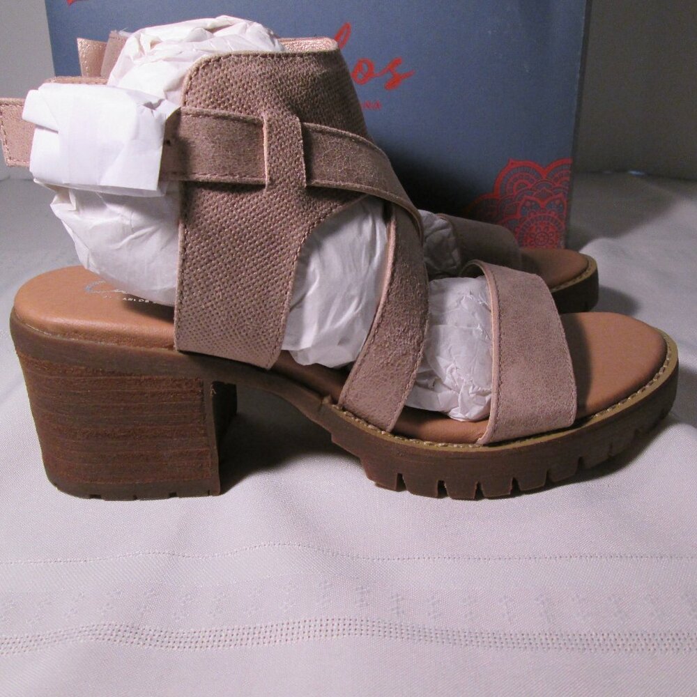 Carlos by Carlos Santana Women's GIA Sandal Sz 6.5 - Picture 10 of 13